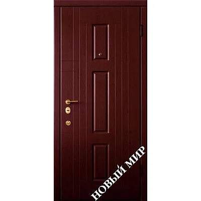 Вхідні Двері Новосьол М 8.3 Форт Новий Мир-0