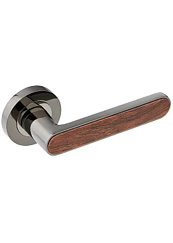 Ручки на розетах Gavroche BARIUM Ba - Z28 BN/BO