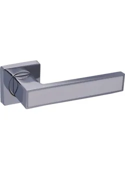 Ручки на розетах Gavroche MAGNIUM Mg - A1 CP/WHITE