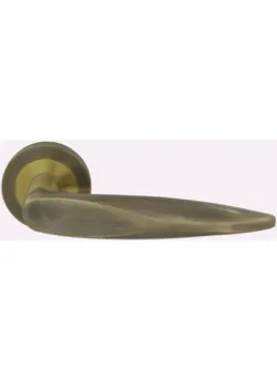 Ручки на розетах Punto Bip STL AB/SG-6