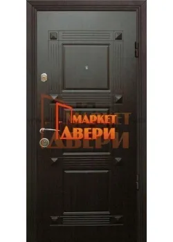 Двери Альма TDK11 венге Милано