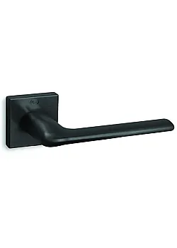 Ручки на розетах Convex 1485 квадрат S85