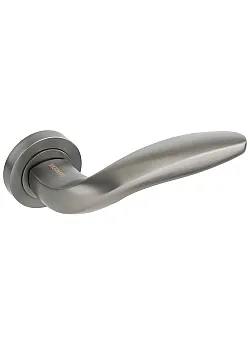 Ручки на розетах Gavroche ARGENTUM Ag - Z2 MBN