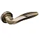 Ручки на розетах Gavroche ARGENTUM Ag - Z2 AB-3-thumb