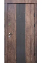 Двери Люксор спил дерева коньячный Qdoors