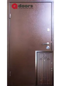 Двери Стандарт М Классик темный орех Qdoors