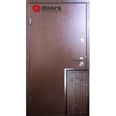 Входные Двери Стандарт М Классик темный орех Qdoors-0