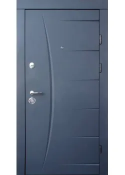 Двери Глория графит Qdoors