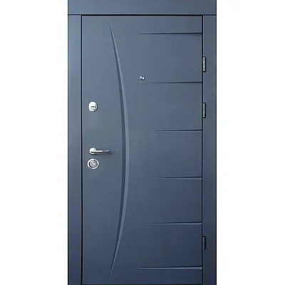 Вхідні Двері Глорія графіт Qdoors-0