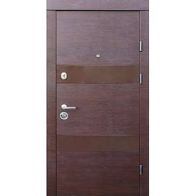 Входные Двери Вита-М орех горизонталь Qdoors-0