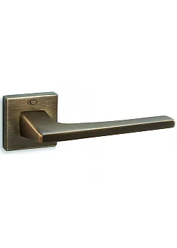 Ручки на розетах Convex 1495 квадрат S73