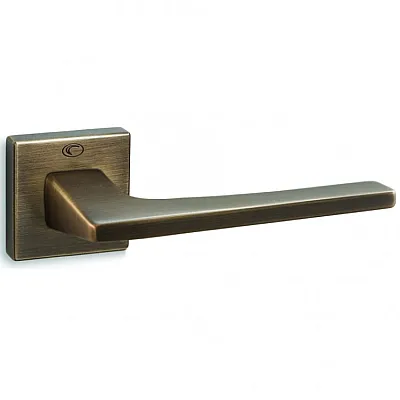 Ручки на розетах Convex 1495 квадрат S73-0