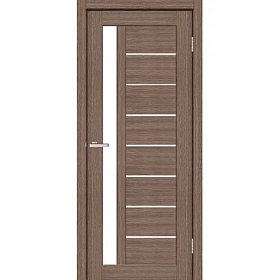 Межкомнатные Двери Model 09 дуб amber Омис ПВХ плёнка-0