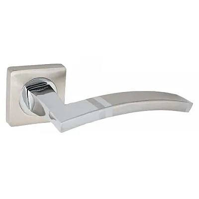 Ручки на розетах Кедр R08-149-AL-SN/CP-0
