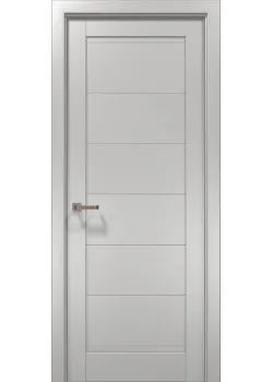Двери Optima 03F клен белый Папа Карло