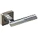 Ручки на розетах Gavroche NIOBIUM Nb - Z3 SN/CP-2-thumb