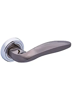 Ручки на розетах Gavroche ARGENTUM Ag - Z29 CP/BN