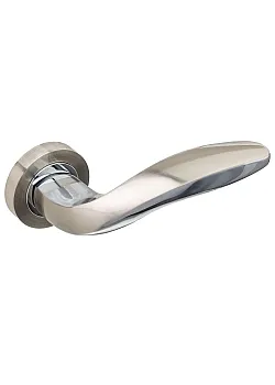 Ручки на розетах Gavroche ARGENTUM Ag - Z2 SN/CP