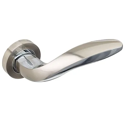Ручки на розетах Gavroche ARGENTUM Ag - Z2 SN/CP-0