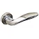 Ручки на розетах Gavroche ARGENTUM Ag - Z2 SN/CP-2-thumb