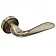 Ручки на розетах Gavroche AURUM Au - Z2 AB-3-thumb