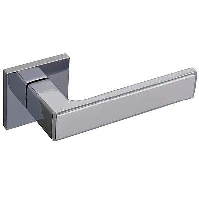 Ручки на розетах Gavroche NIKEL Ni - Z25 CP/W-0