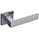 Ручки на розетах Gavroche NIKEL Ni - Z25 CP/W-3-thumb