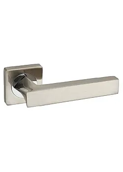 Ручки на розетах Кедр R08-157-AL-SN/CP