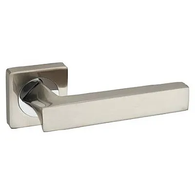 Ручки на розетах Кедр R08-157-AL-SN/CP-0