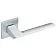 Ручки на розетах Gavroche WOLFRAMIUM W - Z25 MSCB-2-thumb
