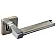 Ручки на розетах Gavroche PLATINUM Pt - Z3 SN/CP-2-thumb