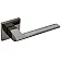 Ручки на розетах Gavroche WOLFRAMIUM W - Z25 BN-2-thumb