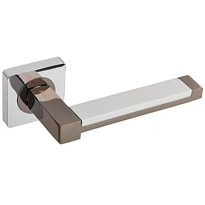 Ручки на розетах Gavroche PLATINUM Pt - Z3 BN/CP-0