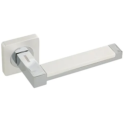Ручки на розетах Gavroche PLATINUM Pt - Z3 PW/CP-0
