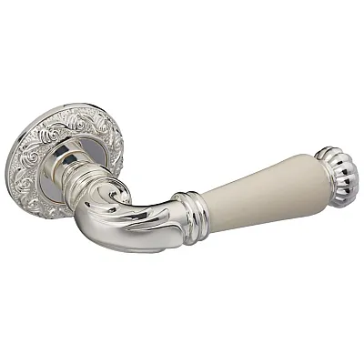 Ручки на розетах Gavroche NEODIUM Nd - Z20 BS/B-0