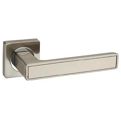 Ручки на розетах Кедр R08-348-AL-SN/CP-0