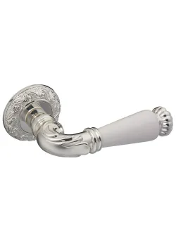 Ручки на розетах Gavroche NEODIUM Nd - Z20 BS/W