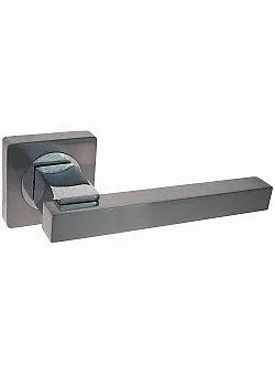 Ручки на розетах Кедр R08-103-AL-SN