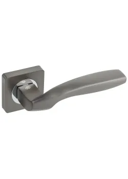Ручки на розетах Gavroche GERMANIUM Ge - A1 MBN/CP
