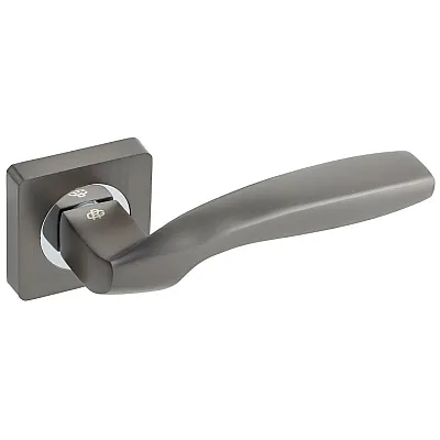 Ручки на розетах Gavroche GERMANIUM Ge - A1 MBN/CP-0