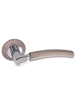 Ручки на розетах Кедр R10-021-AL-SN/CP