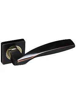 Ручки на розетах Gavroche GERMANIUM Ge - A1 ORB/PB