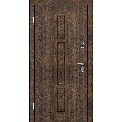 Входные Двери Baz 003 Rodos Steel-0