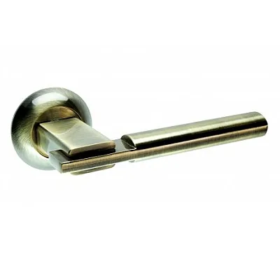 Ручки на розетах Кедр R10-038-AL-AB-0