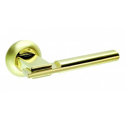 Ручки на розетах Кедр R10-038-AL-SB/PB-0