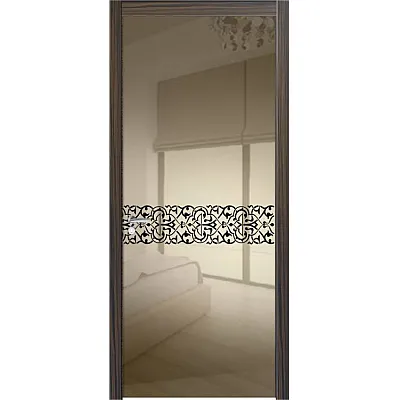 Межкомнатные Двери Bogemia Vip 28 WakeWood ПВХ плёнка-0
