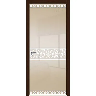 Межкомнатные Двери Bogemia Vip 36 WakeWood ПВХ плёнка-0