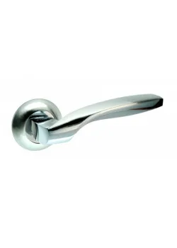 Ручки на розетах Кедр R10-045-AL-SN/CP
