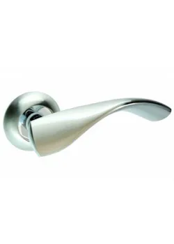 Ручки на розетах Кедр R10-049-AL-SN/CP