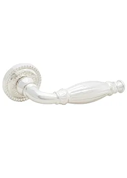 Ручки на розетах RICH-ART R15H302 SIL
